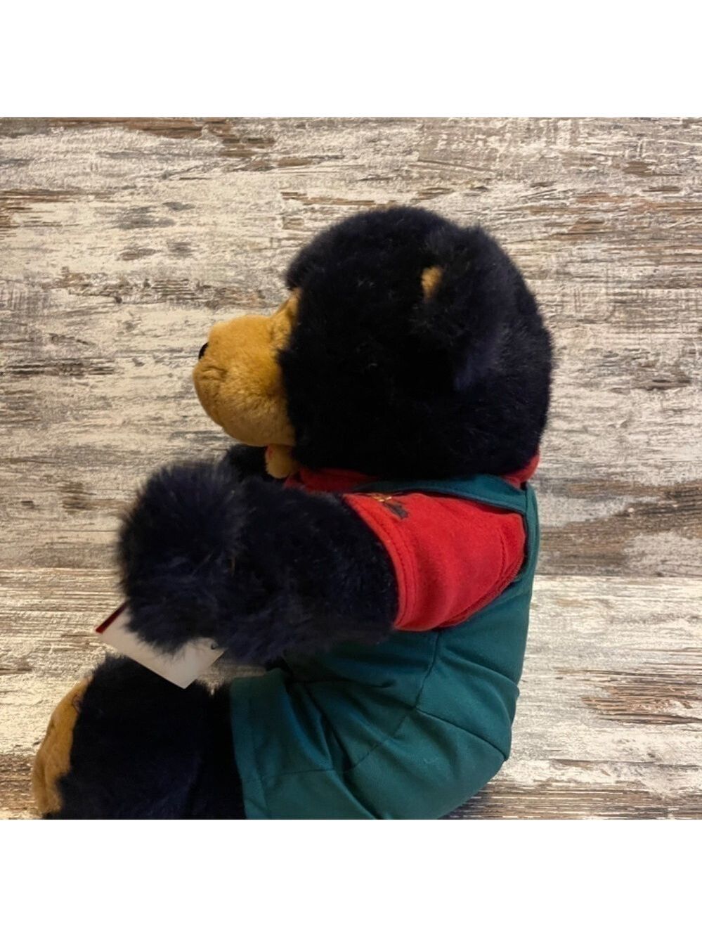 Belkie Bear 2002 Plush - Picture 4 of 4